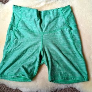 Teal All In Motion biker short